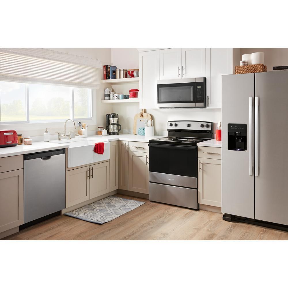 Amana® 30-inch Electric Range with Easy-Clean Glass Door