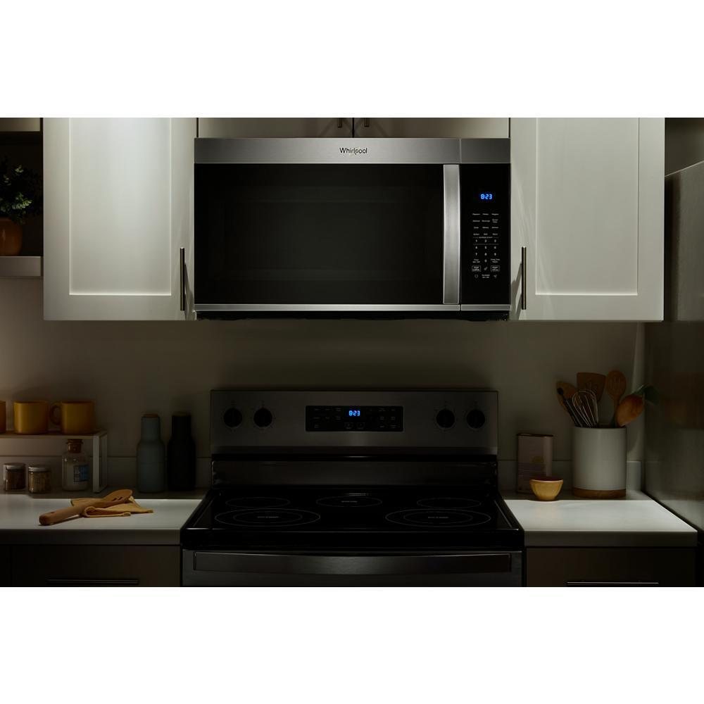 30 W 1.9 cu. ft Over the range Microwave with Sensor Cooking