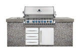 Napoleon Built-in Prestige PRO™ 665 with Infrared Rear Burner.