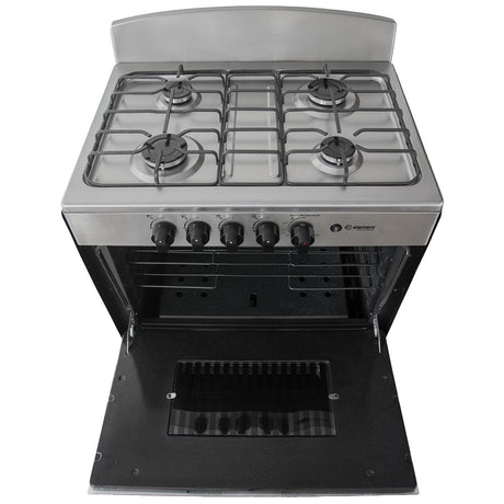 Element Electronics 4.0 cu. ft. 30", 4-Burner Gas Range (EEGR3A4MCCS)