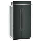 25.5 Cu. Ft. 42" Built-In Side-by-Side Refrigerator with Platinum Interior