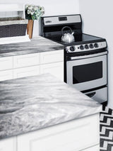 24" Wide Electric Smooth-top Range
