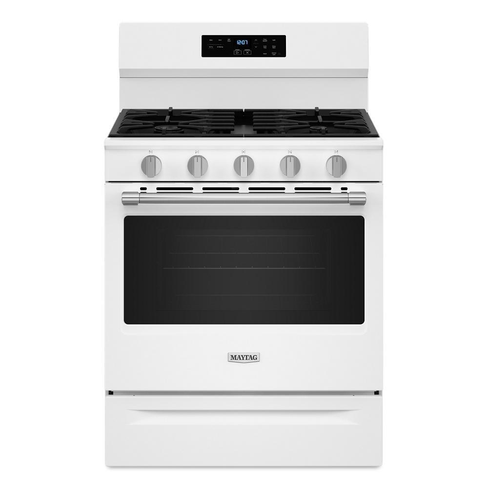 30-Inch Wide Gas Range With No Preheat Air Fry and Air Baking - 5.0 cu. ft.