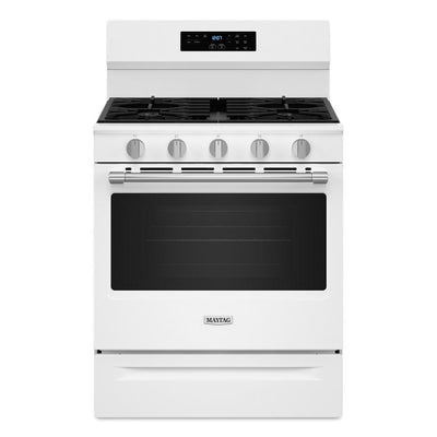 30-Inch Wide Gas Range With No Preheat Air Fry and Air Baking - 5.0 cu. ft.