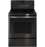 GE Profile™ 30" Free-Standing Electric Convection Range