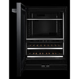 NOIR™ 24" Built-In Undercounter Beverage Center - Left Swing