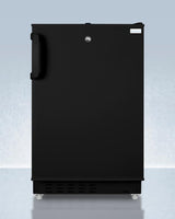 20" Wide Built-in Refrigerator-freezer, ADA Compliant