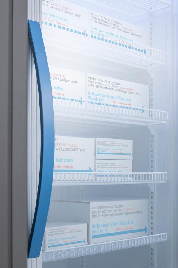 18 CU.FT. Upright Vaccine Refrigerator, Certified To Nsf/ansi 456 Vaccine Storage Standard