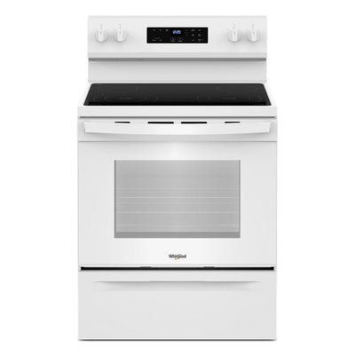 30-inch Electric Range with No Preheat Mode