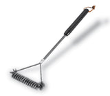 21 inch Three-Sided Grill Brush