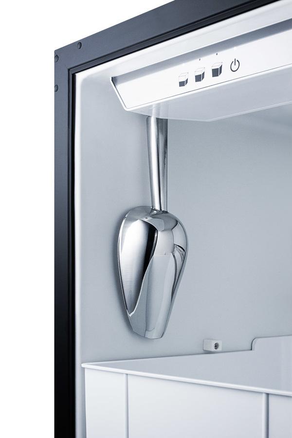 Built-in 32 Lb. Clear Icemaker