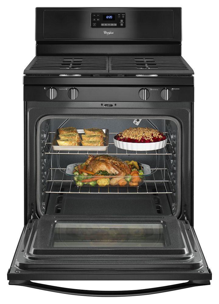 5.0 Cu. Ft. Freestanding Gas Range with AccuBake® Temperature Management System