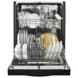 Quiet Dishwasher with Stainless Steel Tub