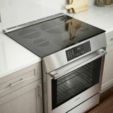 800 Series Induction Slide-in Range 30'' Stainless Steel HII8056U