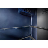 36-inch Wide Full-Depth Side-by-Side Refrigerator with Arctic Blue Interior - 28.7 Cu. Ft.