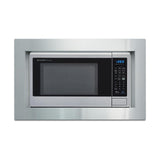 1.8 cu. ft. 1100W Sharp Stainless Steel Countertop Microwave Oven