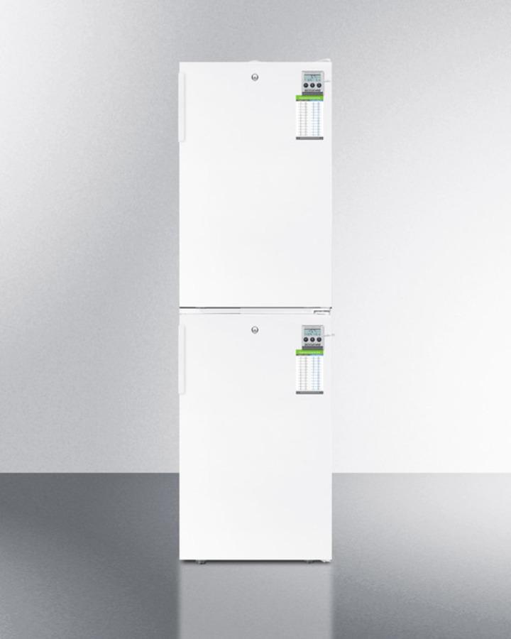 20" Wide All-refrigerator/all-freezer Combination