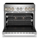 RISE™ 36" Induction Professional-Style Range