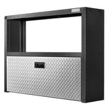 Ready-to-Assemble Foldaway Work Station