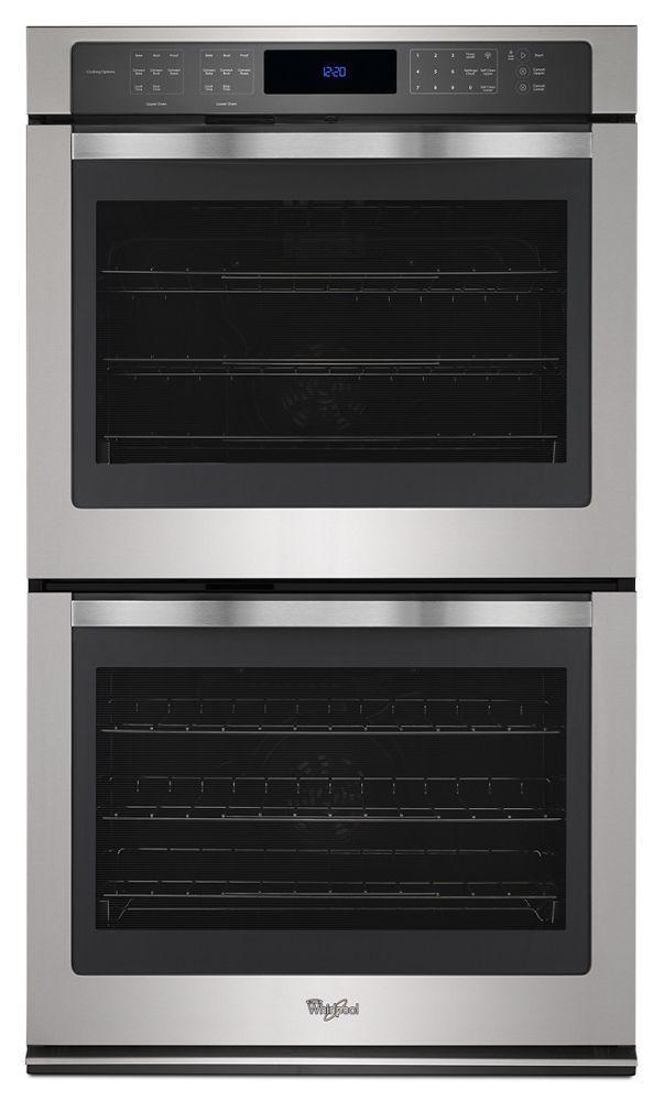 10.0 cu. ft. Double Wall Oven with Digital Controls