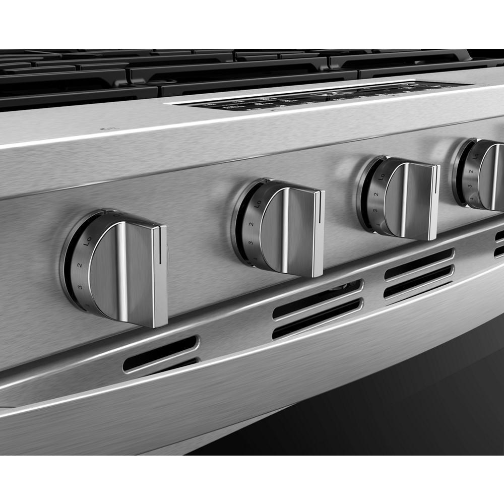 30-inch Gas Smart Range with Air Cooking Technology