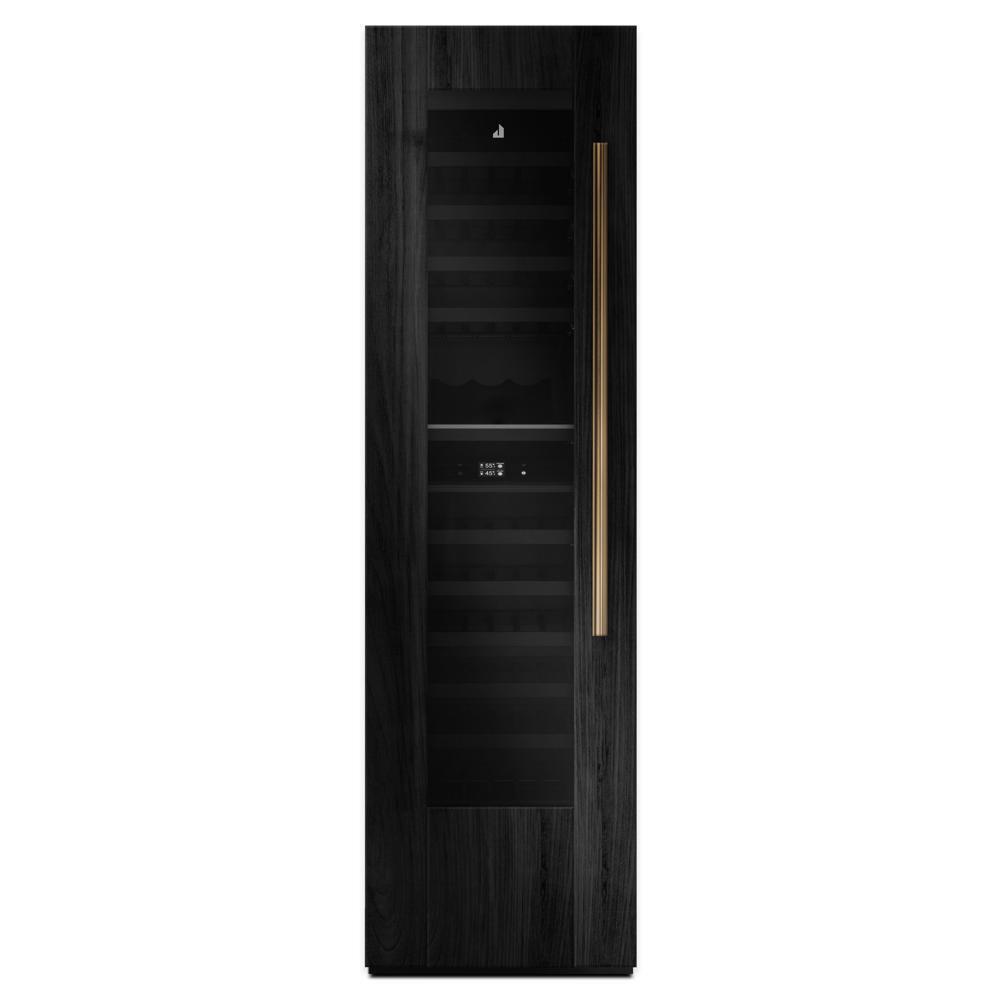 24"Panel-Ready Built-In Wine Column Refrigerator, Left Swing