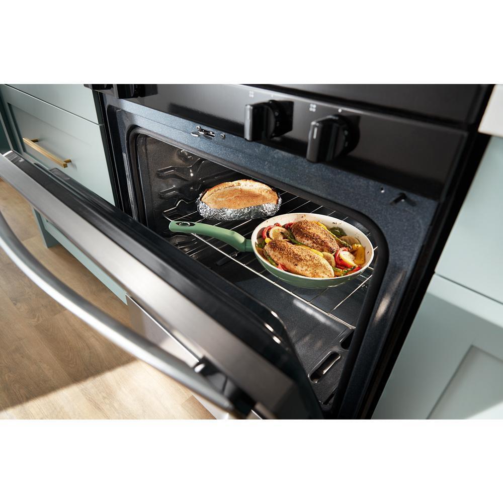 30-inch Gas Range with Crispy Mode and No Preheat Mode