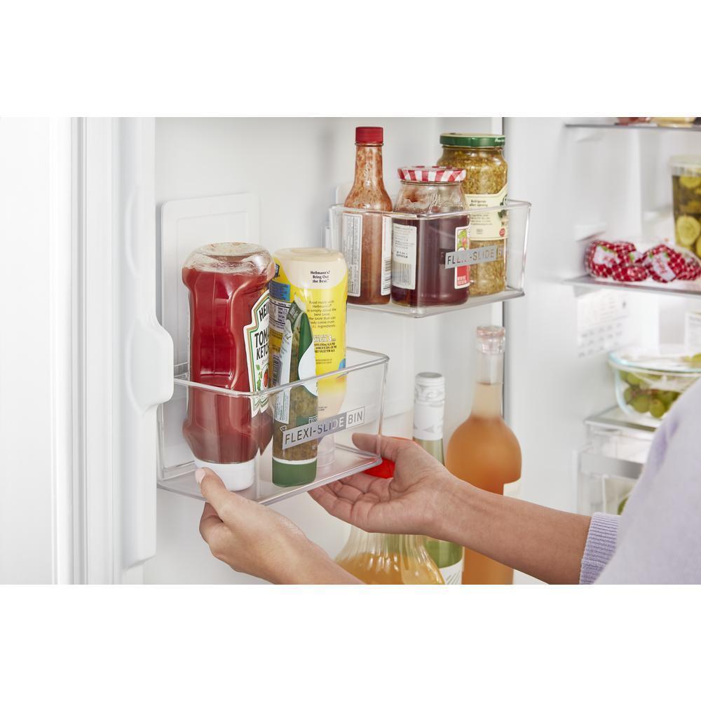24-inch Wide Garage-Ready Bottom-Freezer Refrigerator - 12.9 cu. ft.