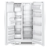 33-inch Wide Side-by-Side Refrigerator - 21 cu. ft.