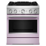 30-Inch 4 Burner Commercial-Style Dual Fuel Range with No Preheat Air Fry Mode
