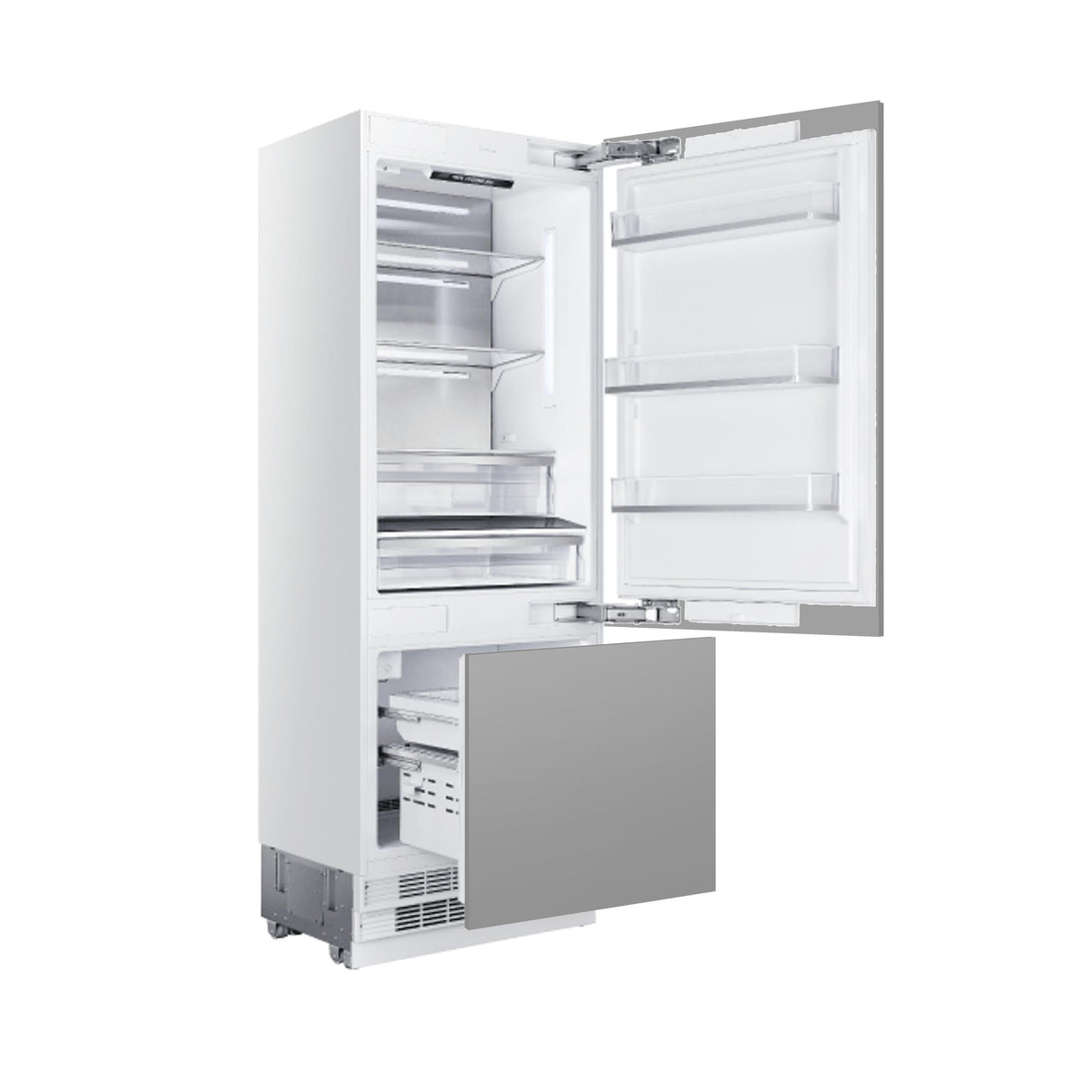 ER30SRB16IPR-L 30" Built-In Bottom Mount, Panel Ready Refrigeration (Left Door)