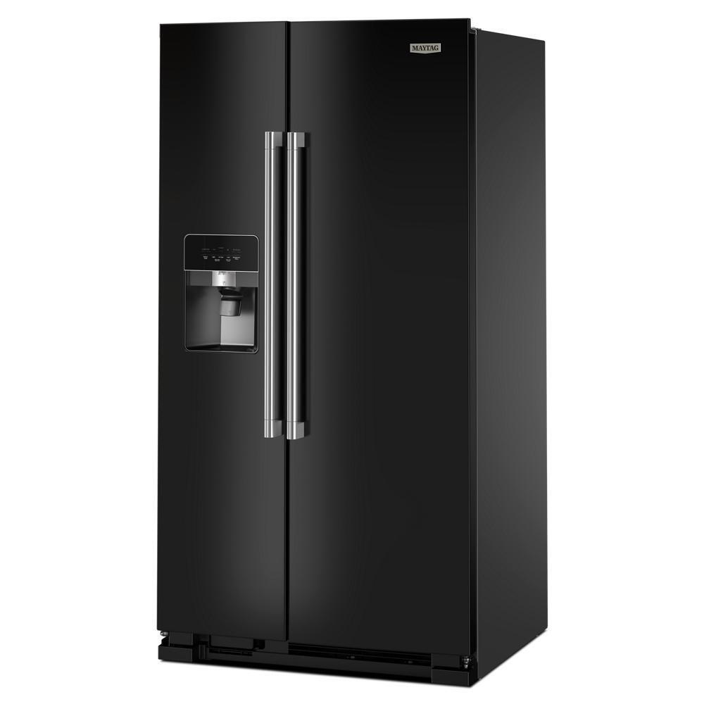36-Inch Wide Side-by-Side Refrigerator - 25 Cu. Ft.