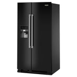 36-Inch Wide Side-by-Side Refrigerator - 25 Cu. Ft.