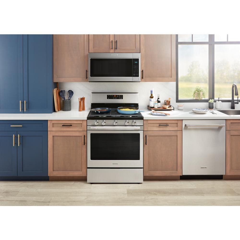 Self-Cleaning Gas Range - 5.0 cu. ft.