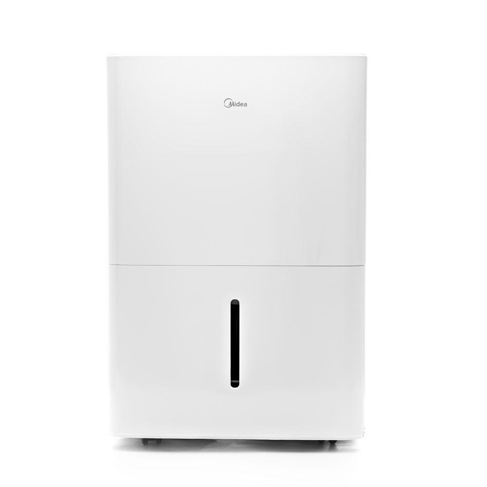 Midea 50 pt. EasyDry Dehumidifier with Built-in Pump for spaces up to 4,500 sq. ft.