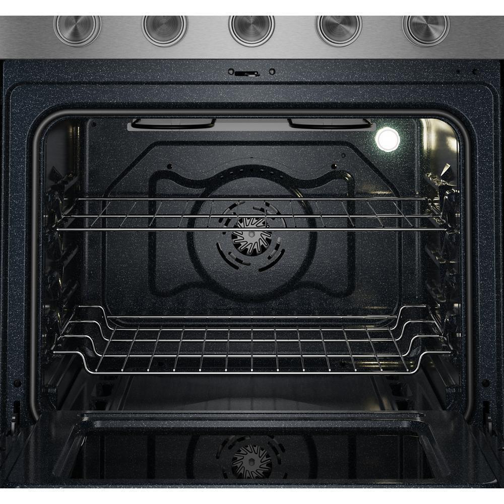 5.0 Cu. Ft. Smart Freestanding Gas Range with Convection Cooking Modes