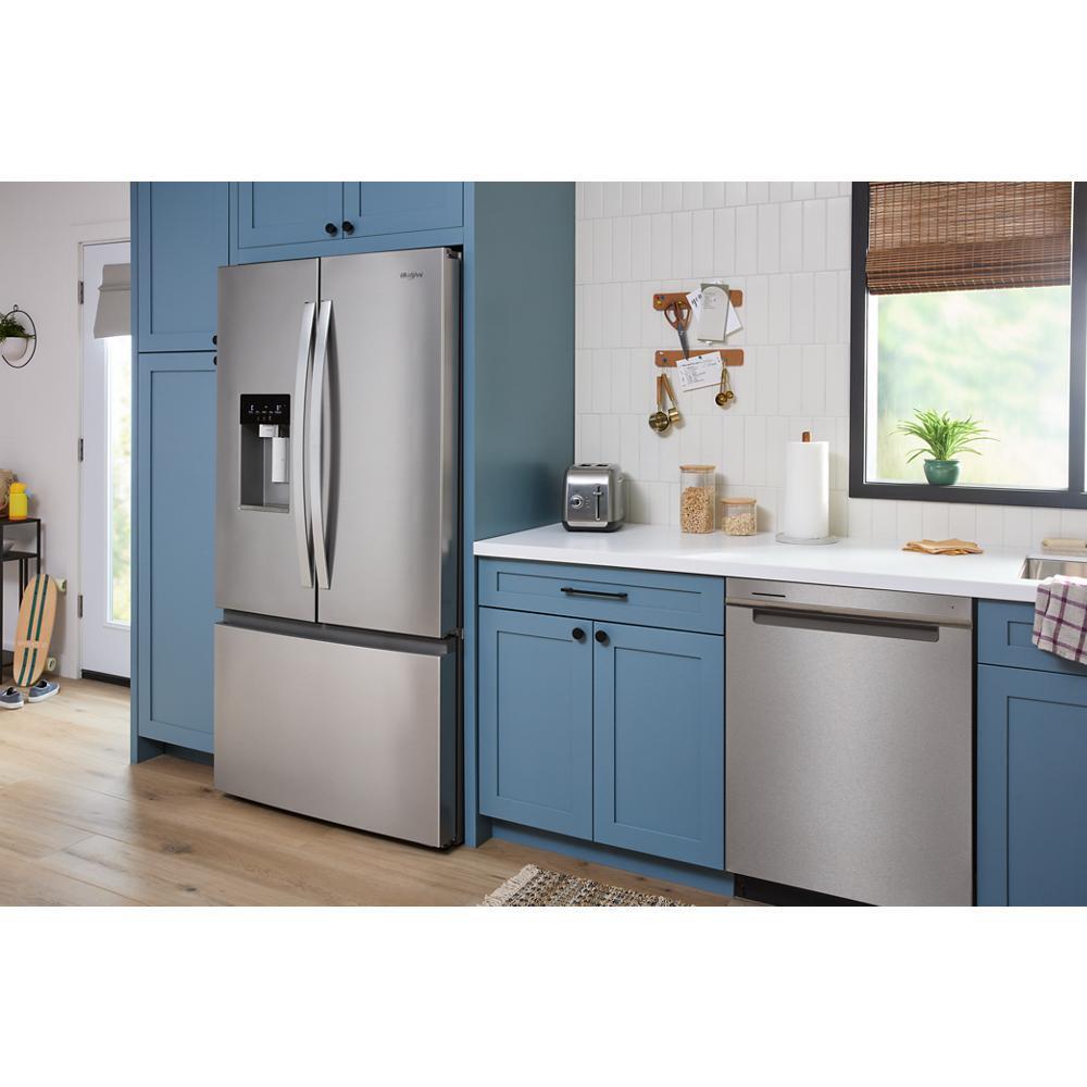 36-inch Wide French Door Refrigerator with Dual Ice Makers - 23 cu. ft.