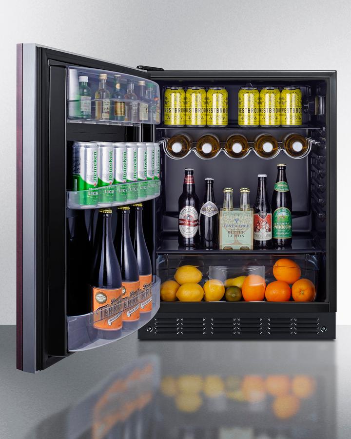 24" Wide All-refrigerator, ADA Compliant (panel Not Included)