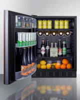 24" Wide All-refrigerator, ADA Compliant (panel Not Included)