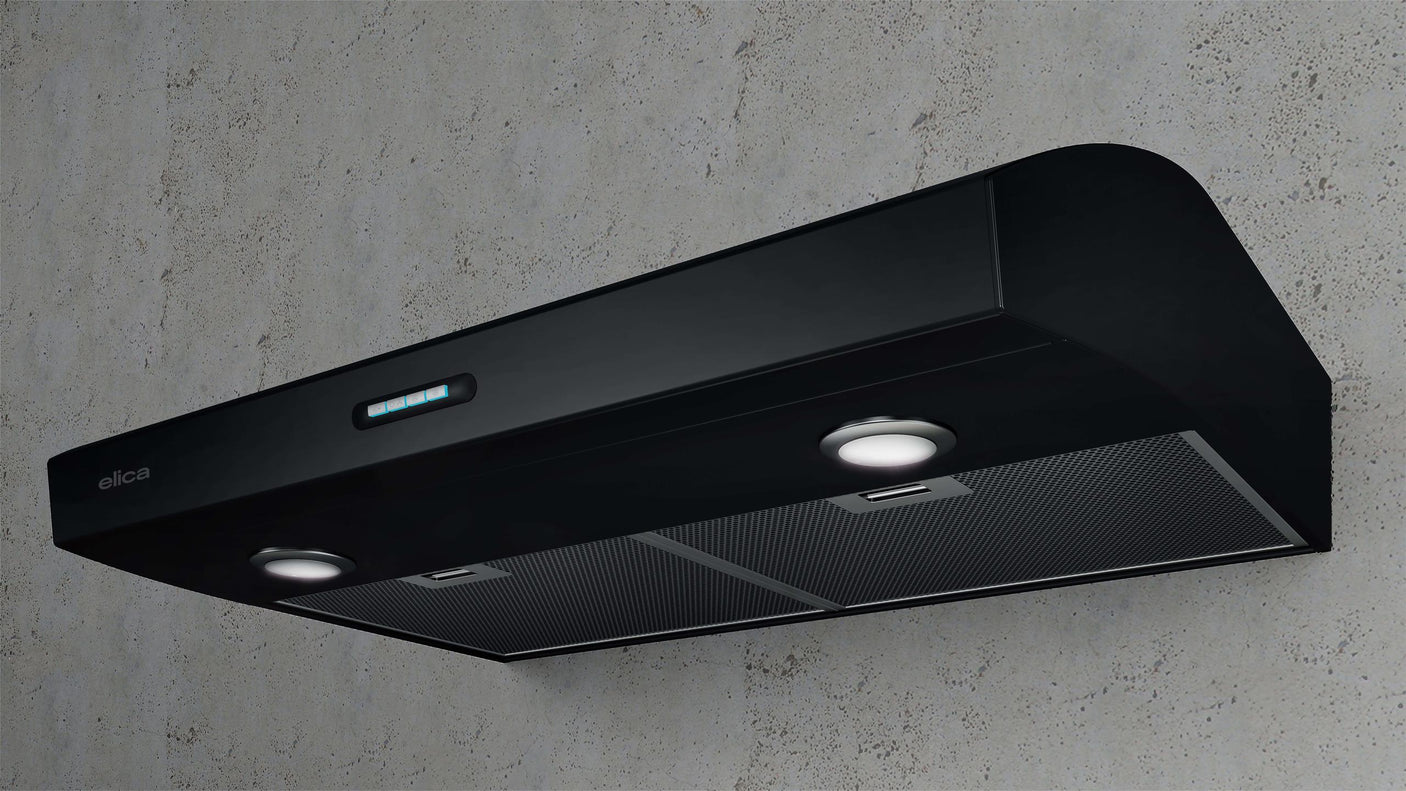 ALLASIO Undercabinet Range Hood 30" wide - 300CFM
