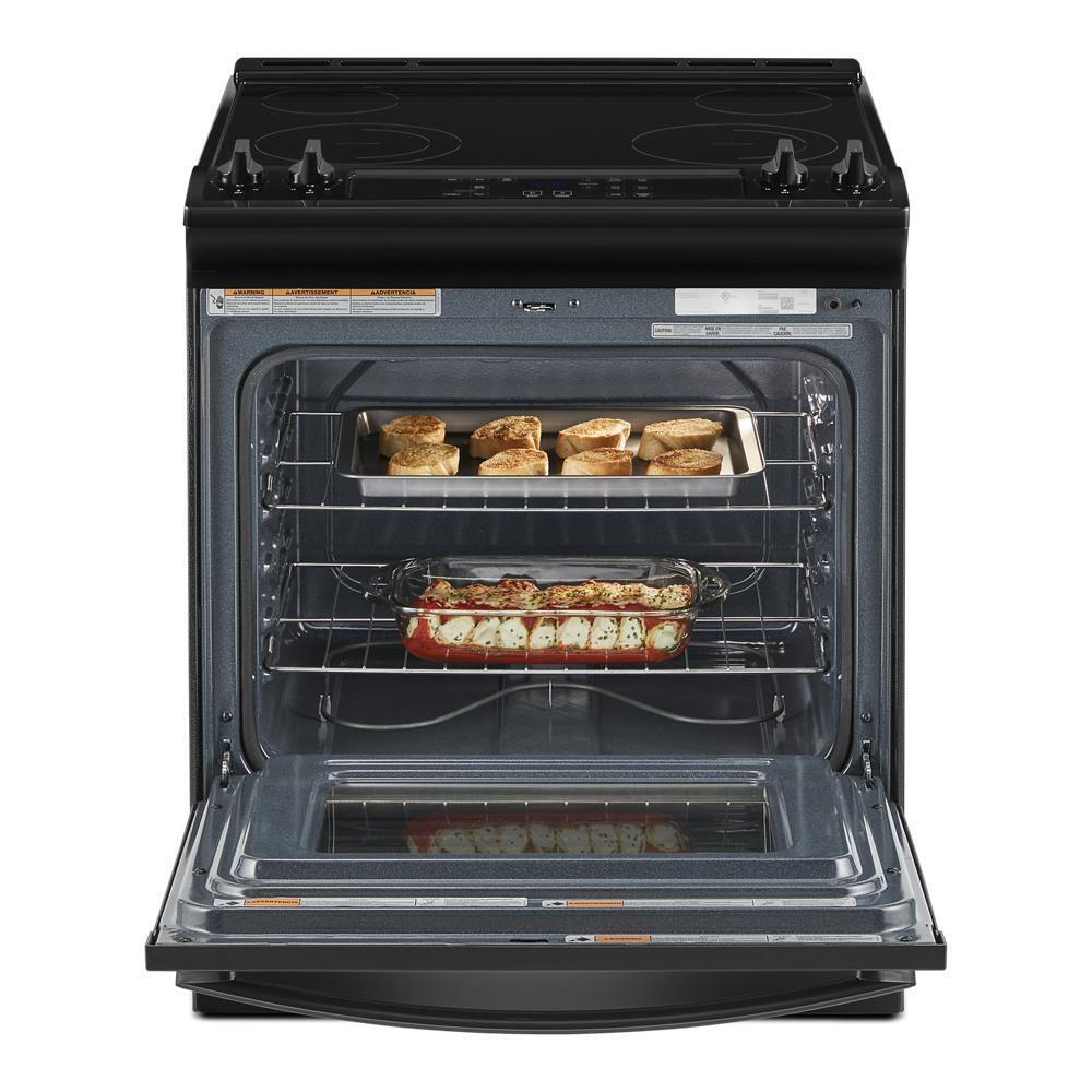Whirlpool® 34" Tall Range with Self Clean Oven Cycle