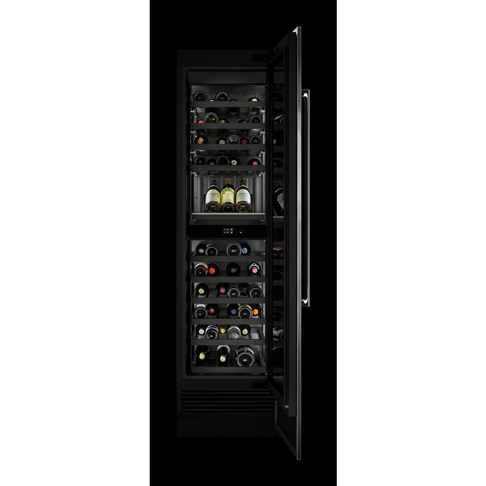 24"Panel-Ready Built-In Wine Column Refrigerator, Right Swing
