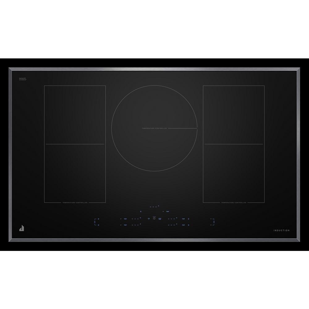 36" Lustre Smart Induction Cooktop with Temperature-Controlled Cooking