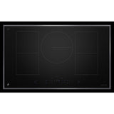 36" Lustre Smart Induction Cooktop with Temperature-Controlled Cooking