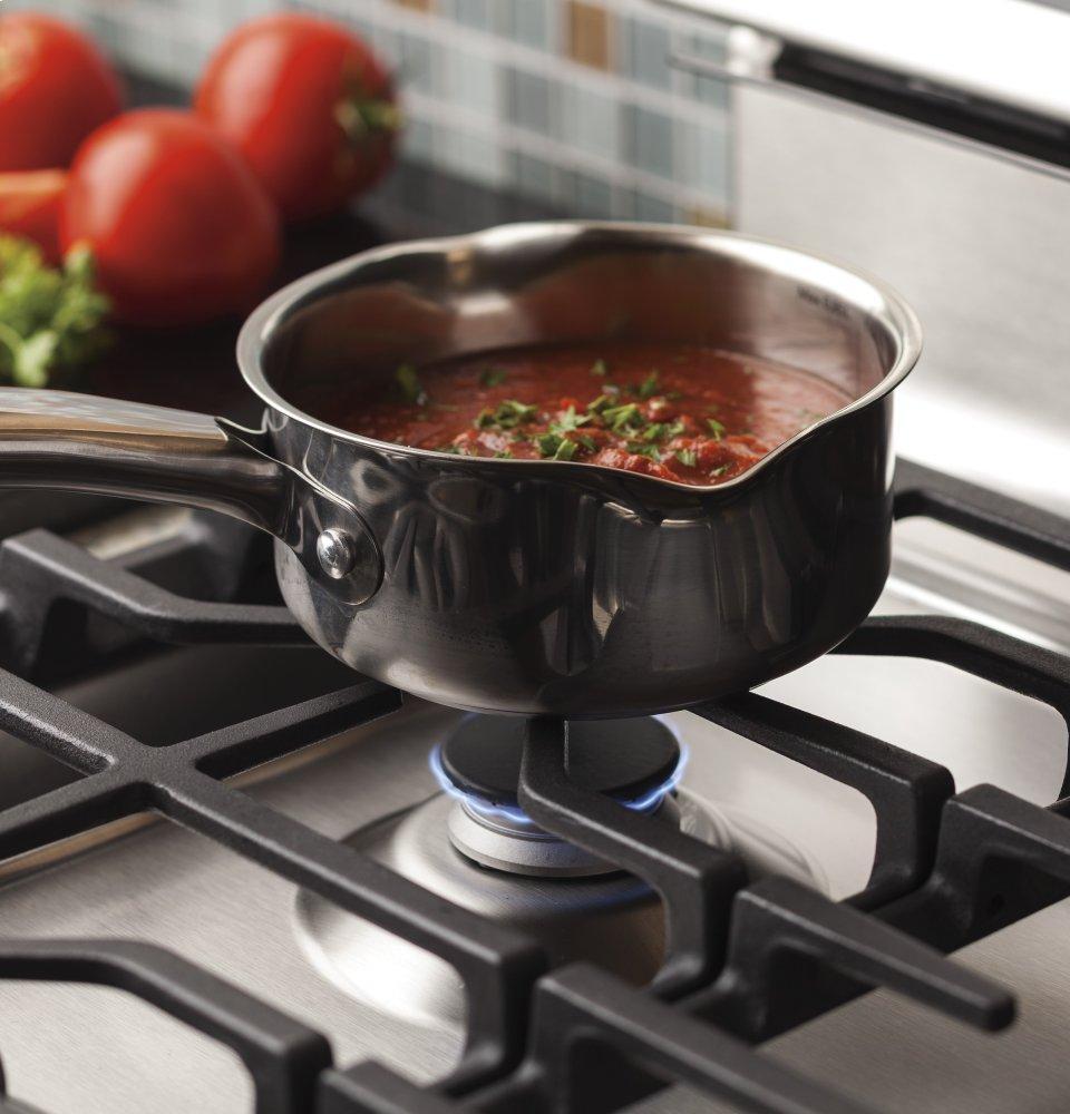 GE Profile™ 30" Free-Standing Gas Convection Range