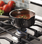 GE Profile™ Series 30" Free-Standing Gas Double Oven Convection Range