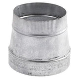 Transition Reducer from 8" to 6" for use with Range Hoods