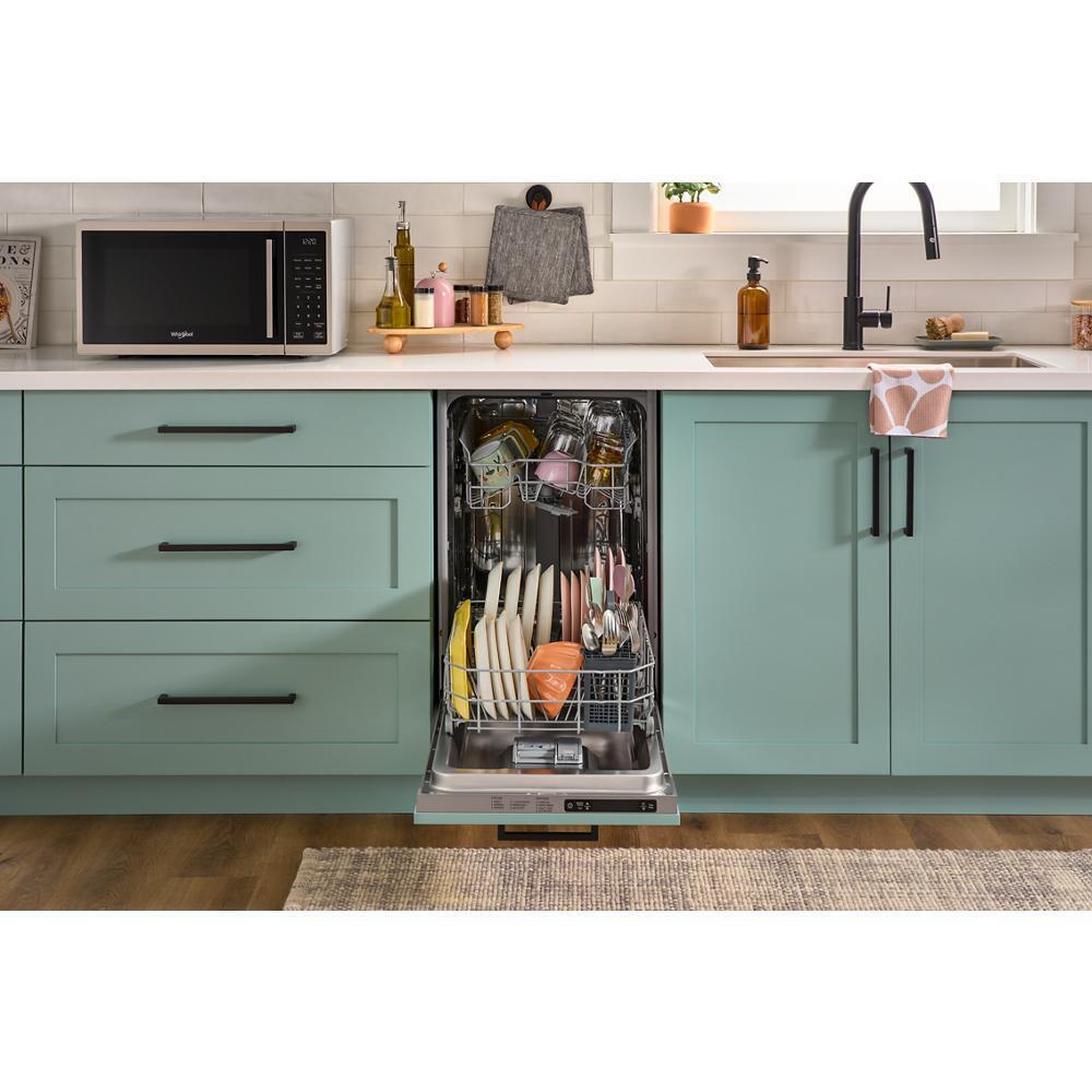 18" Panel-Ready Dishwasher with Flush Install - 48 dBA
