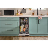 18" Panel-Ready Dishwasher with Flush Install - 48 dBA
