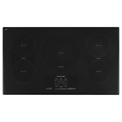 36-Inch 5-Element Induction Cooktop, Architect® Series II